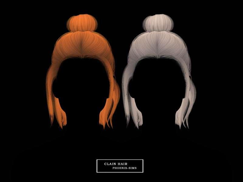 CLAIN HAIR