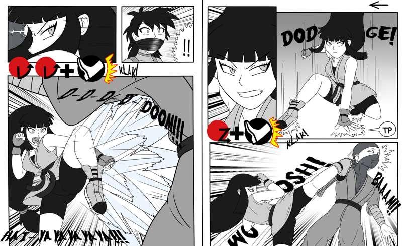 Kazumi, the Clumsy Kunoichi! Part 3