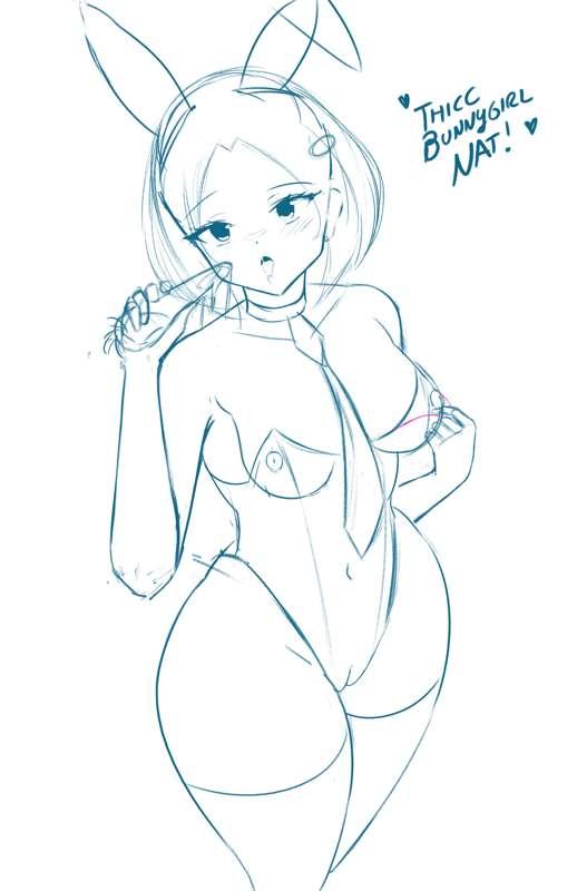 Mommy Natasha OwO (Sketch)