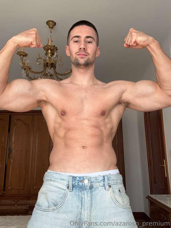 Just got back from the gym and now I'm craving some exciteme..