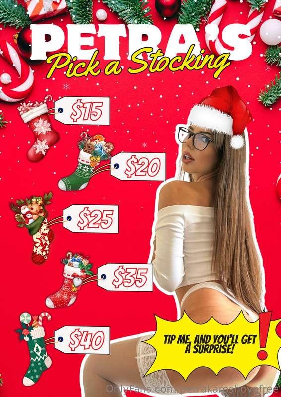 🎁 PICK A STOCKING: LET’S PLAY AGAIN 😈Christmas might be over..