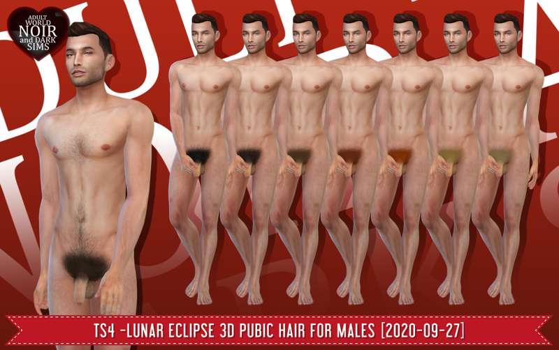 TS4 -  Lunar Eclipse 3D Pubic Hair [202-09-27]