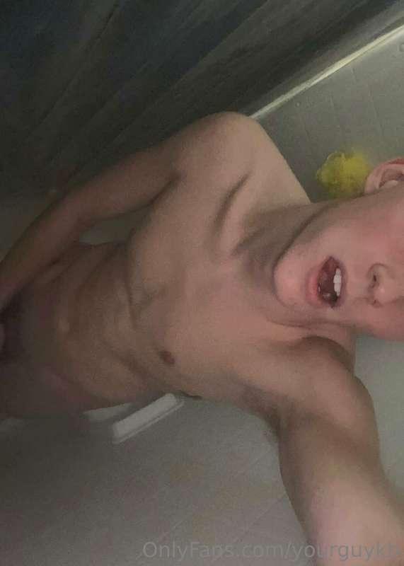 im always horny in the shower