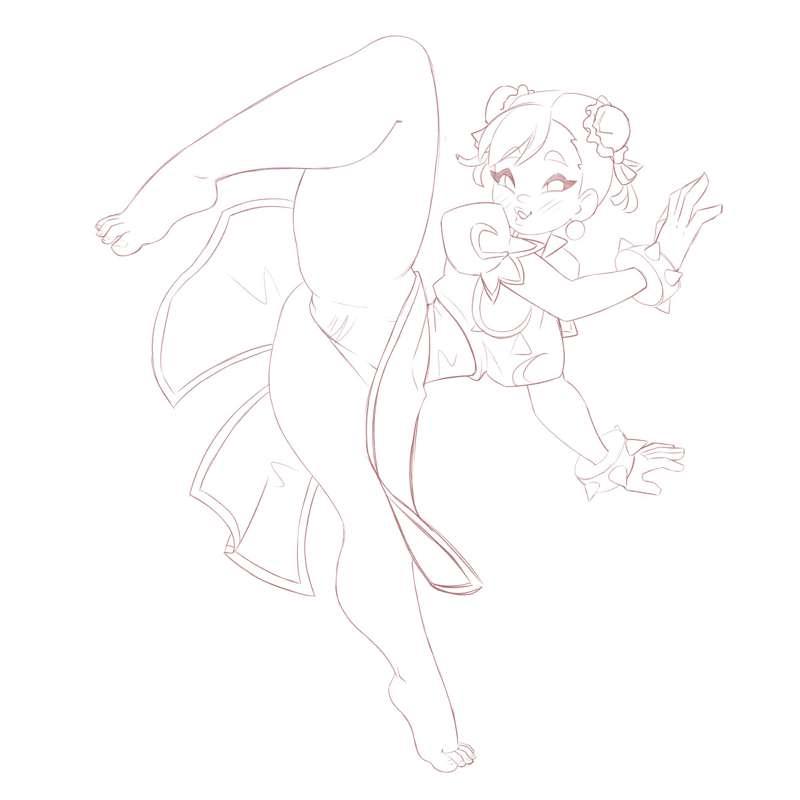Chun Li WIP 