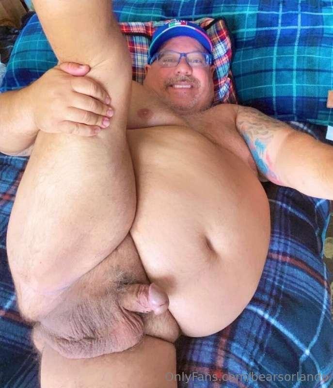 I love the furry part in my ass crack 