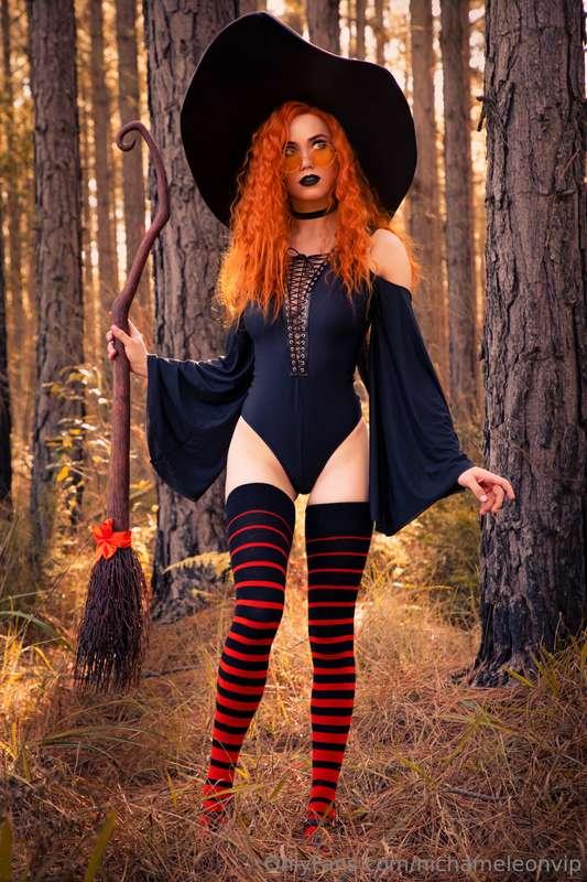 Join my coven and I will be sure to show you a frightfully g..