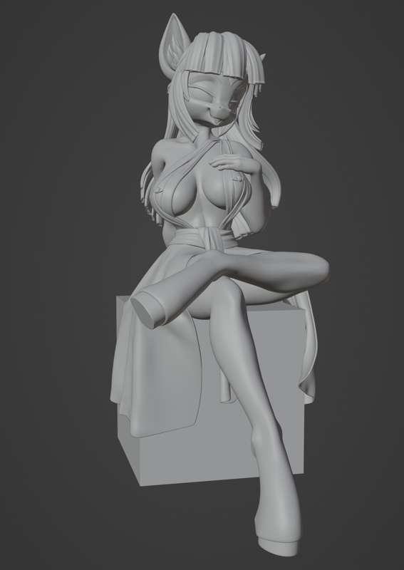 OC Bondage Fairy WIP