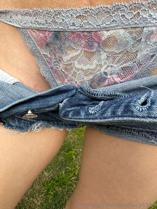 You wanna help me take these off? 😘
