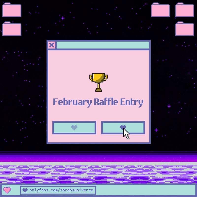 Vote for a new ticket to enter yourself into the raffle for ..