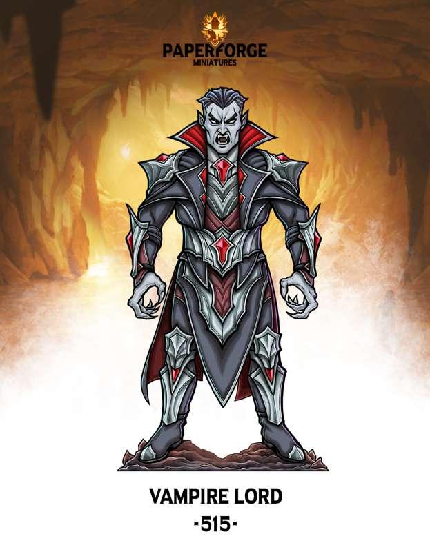 #515 (Variant) Vampire Lord