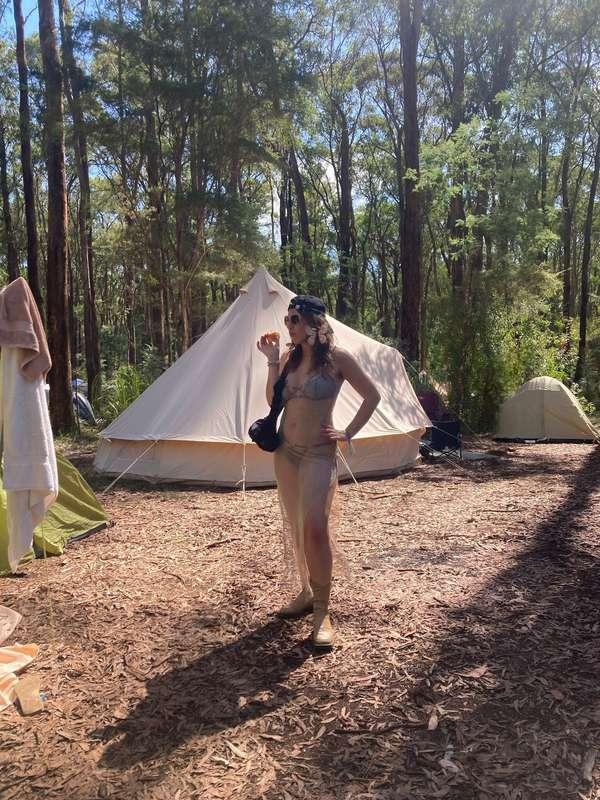 Oh to be wearing next to nothing and standing in the dappled..