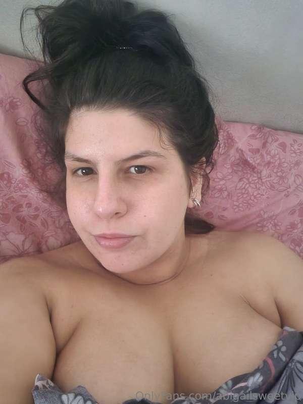 Laying at bed join me
