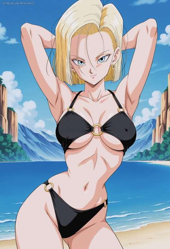 [Request] Android 18 | Dragon Ball Z (EXTRAS)