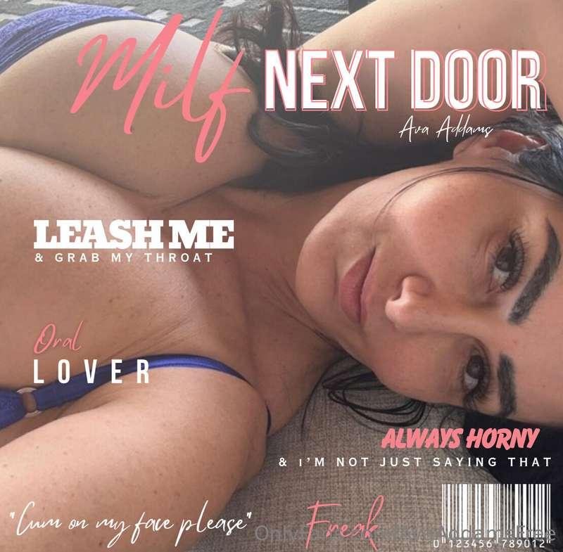 Cum find me on my VIP page @avaaddams 💋