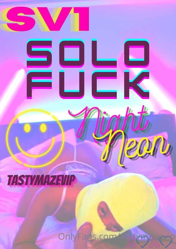 Tip  me $8 and get full video of Neon Night solo Fuck.. oH i..