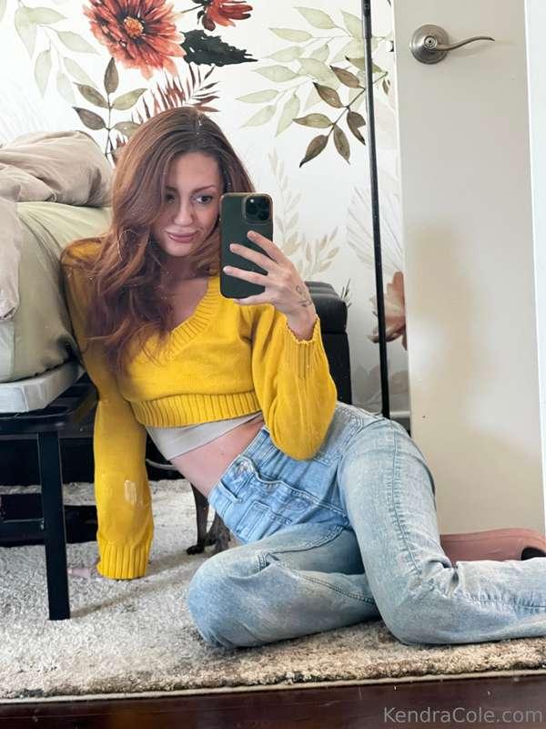 Feeling flirty 💛🧡