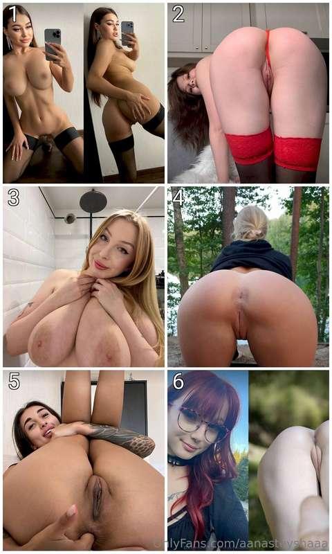 🔥 JOIN MY BESTIES FOR FREE TREATS!1. 💕💦 @leila_kaminskaya 💦💕..