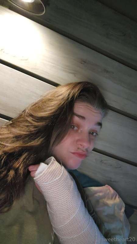 Sorry for being absent broke my hand in two places. Hard to ..
