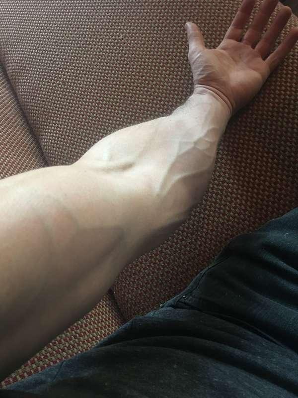Anyone into vascularity?