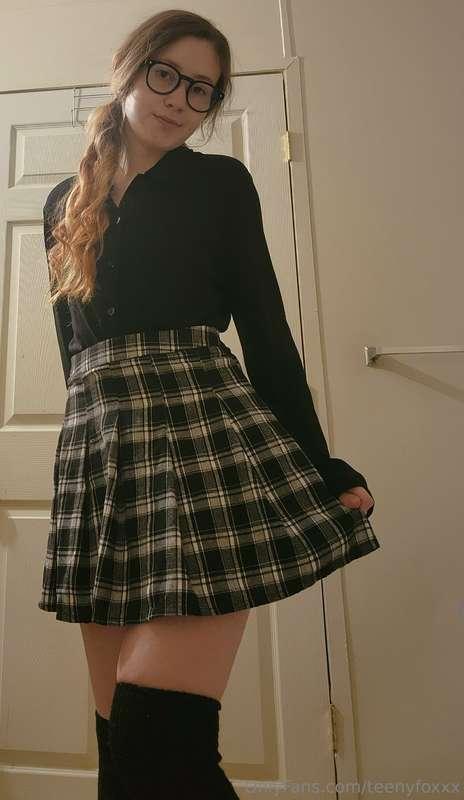 Do you like my uniform?😇❤️