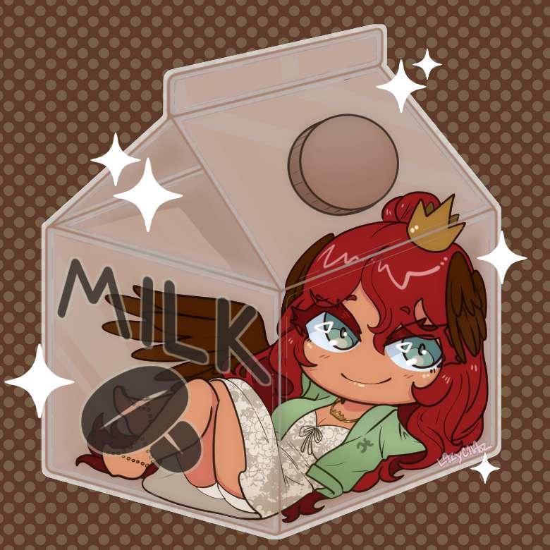 Flavored Milk Chibis!