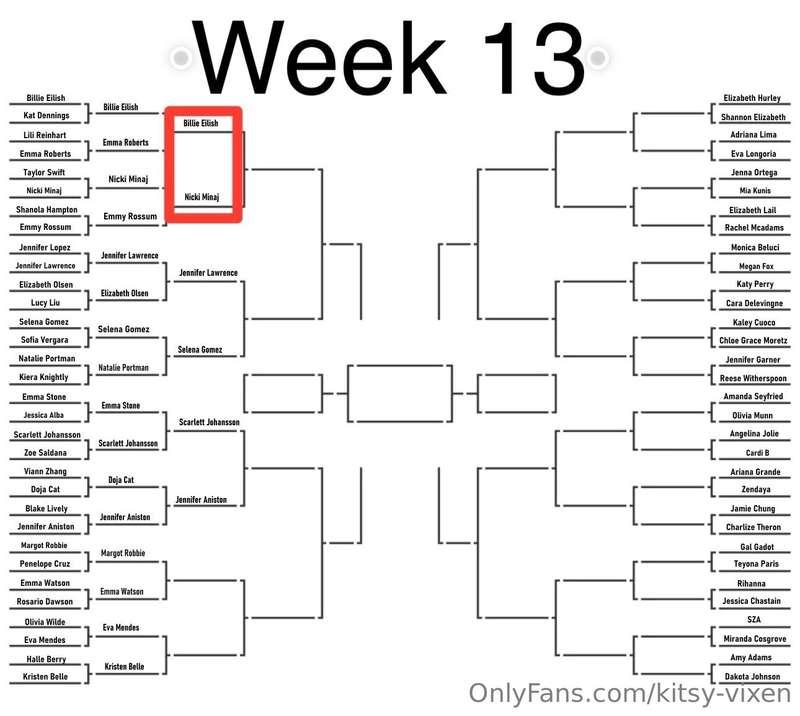 **WEEK 13 FIRST BATTLE!**  ***Whose farts do you wanna smell..