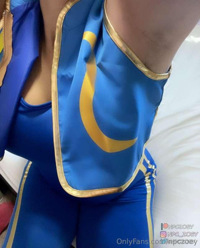 Chun Li Armpits for the most degenerate of y'all ;3 Get in n..