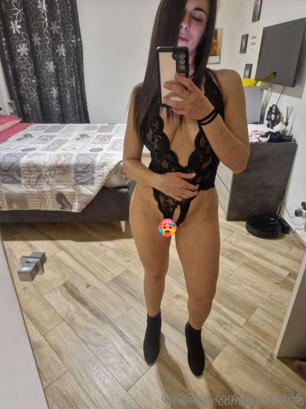 Buon inizio settimana 💋💋Visto che questo body vi piace tanto..