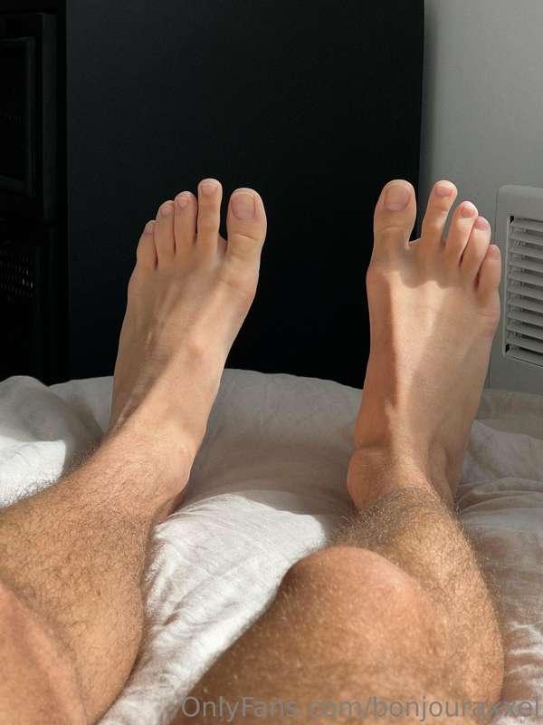 Let’s play a game and see how many toes I can fit in your mo..