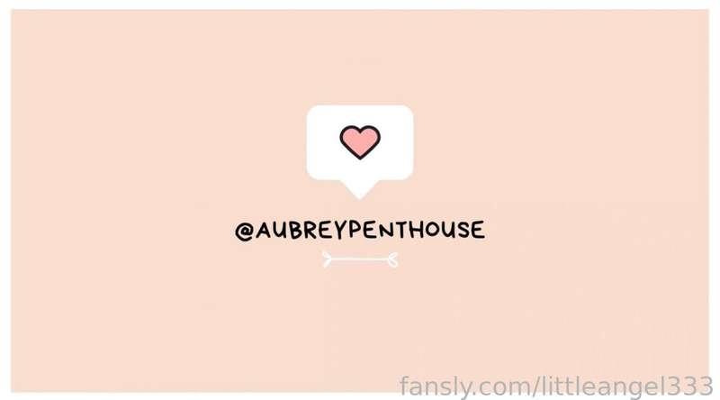 Monster Fucker @aubreypenthouse wants you to subscribe for a FREE VIDEO! 😮‍💨