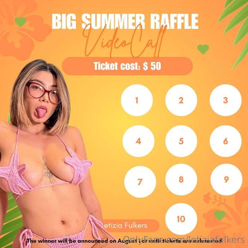 ✨ Exclusive Raffle✨I invite you to a unique experience: a pr..