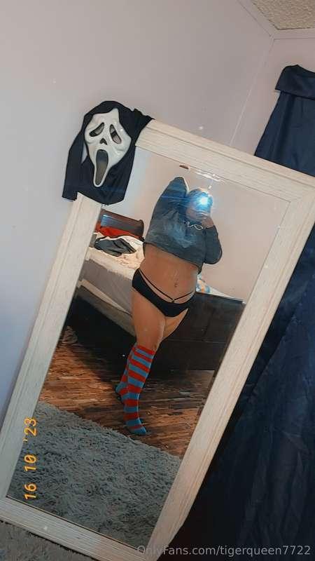 But. I'm really digging the socks.