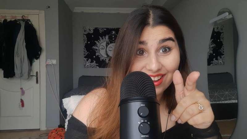 asmr unintelligible whisper