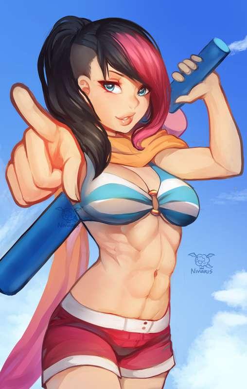 Pool Party Fiora