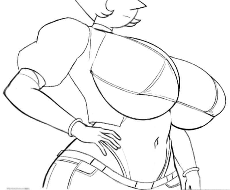 Pearl Jeans 8 wip
