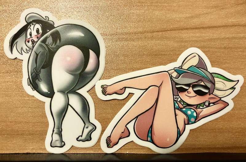 Sticker club!