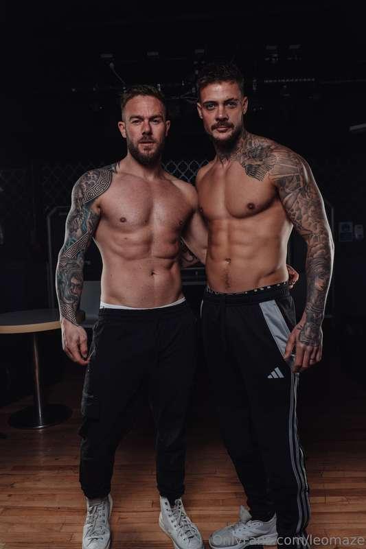 LEO X DEAN (photoshoot)After liking each others content for ..