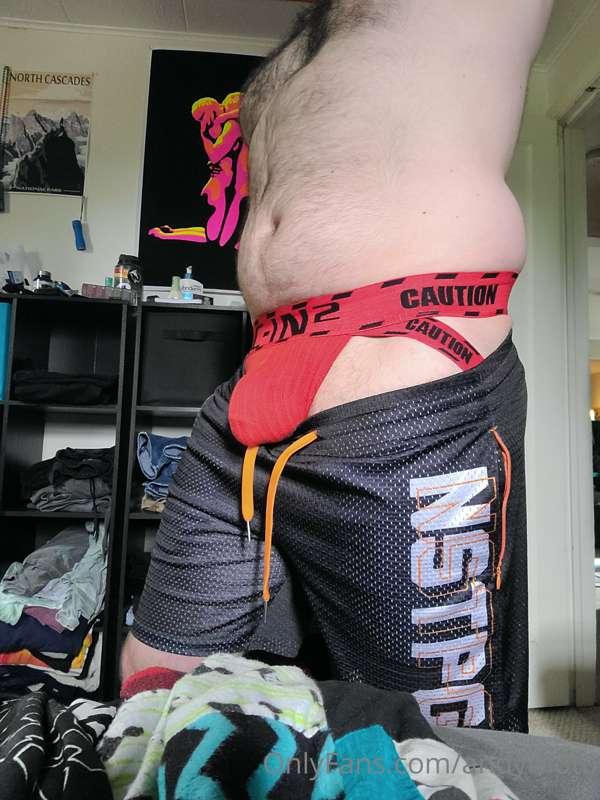 Happy pride!
Sweaty and musky as always.
