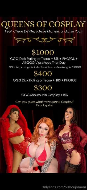 BIG ANNOUNCEMENT BABES.@cheriedeville , @littlepuck and I ar..