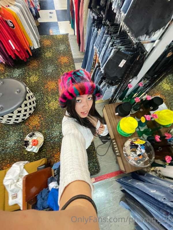 This hat was so cute but the price wasn’t 🥺😭