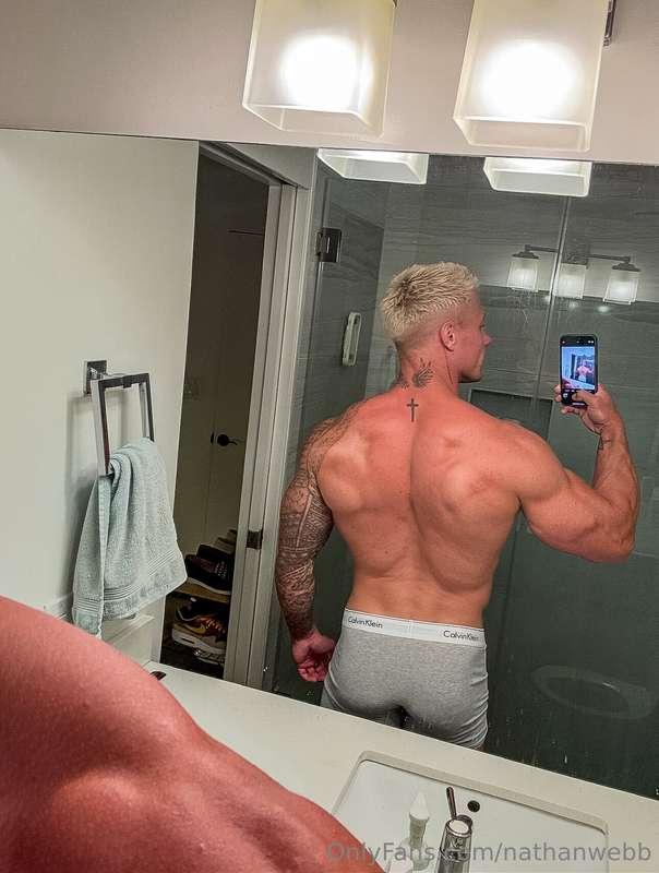How’s the view from behind?