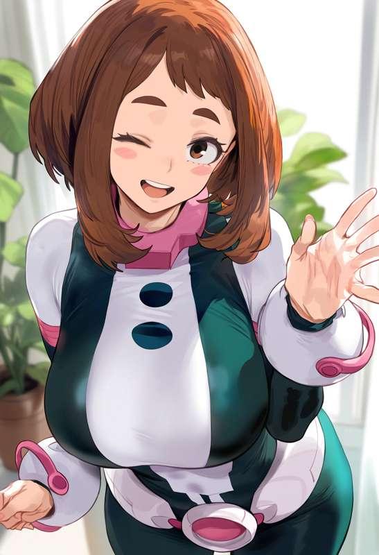 Ochako's Black Bull