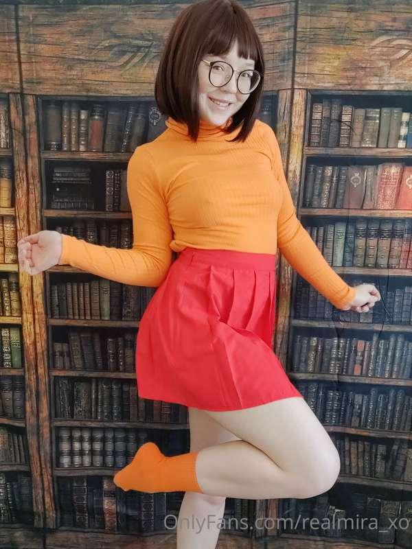 more Velma 🧡

also there's no way TODAY is the first day of ..