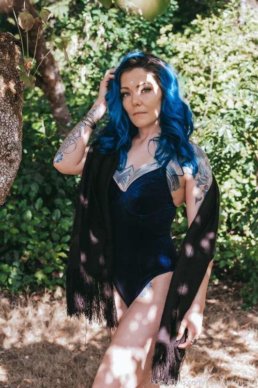 Velvet bodysuit