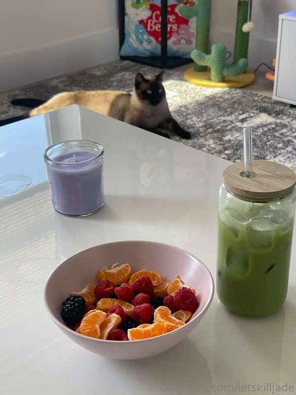 Healthy breakfast, healthy me❤️