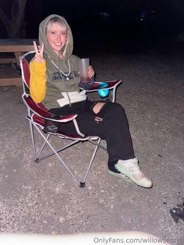 So, I was camping last summer, and a raccoon stole our entir..