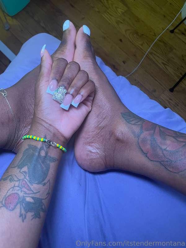 daddy can you replace my nail & feet money ?