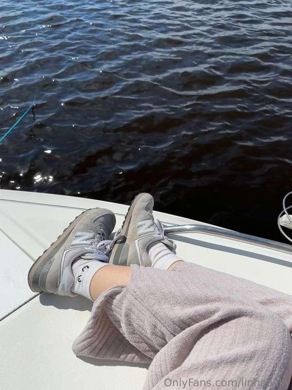 Boat day ⚓️✨