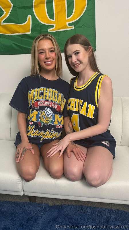 University Of Michigan girls are hands down the best 👀〽️ I’m..