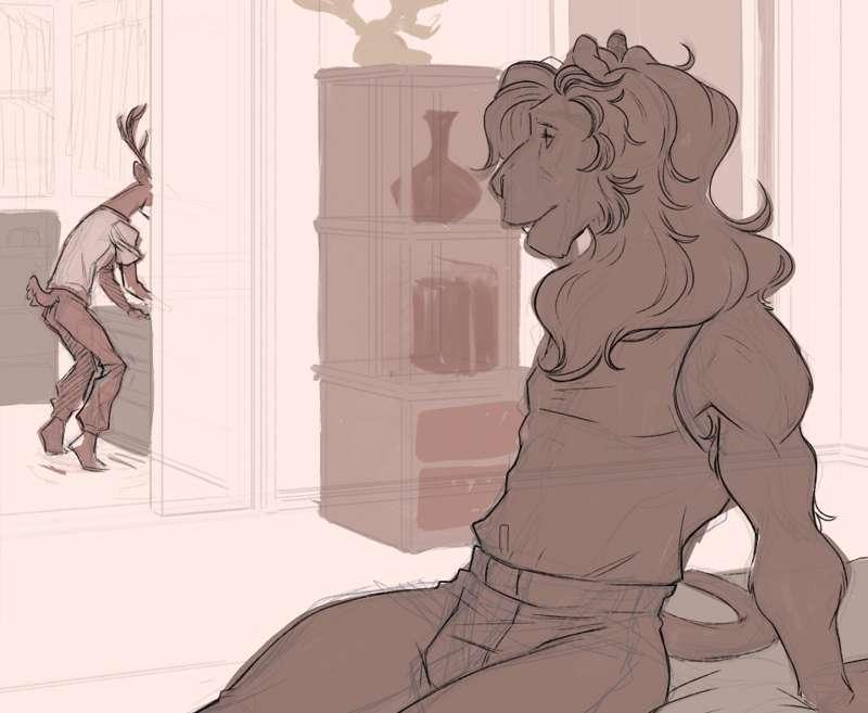 Thug Life - AgataLouis date pt I (wip)